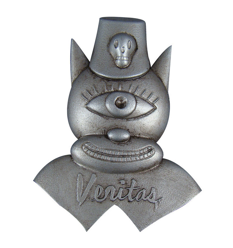 Veritas Pin: All-seeing Cat
