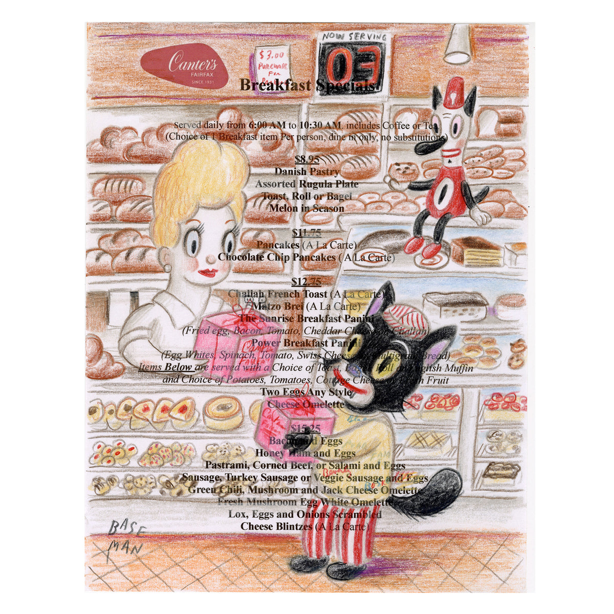 Canter's (Breakfast Special 2)
