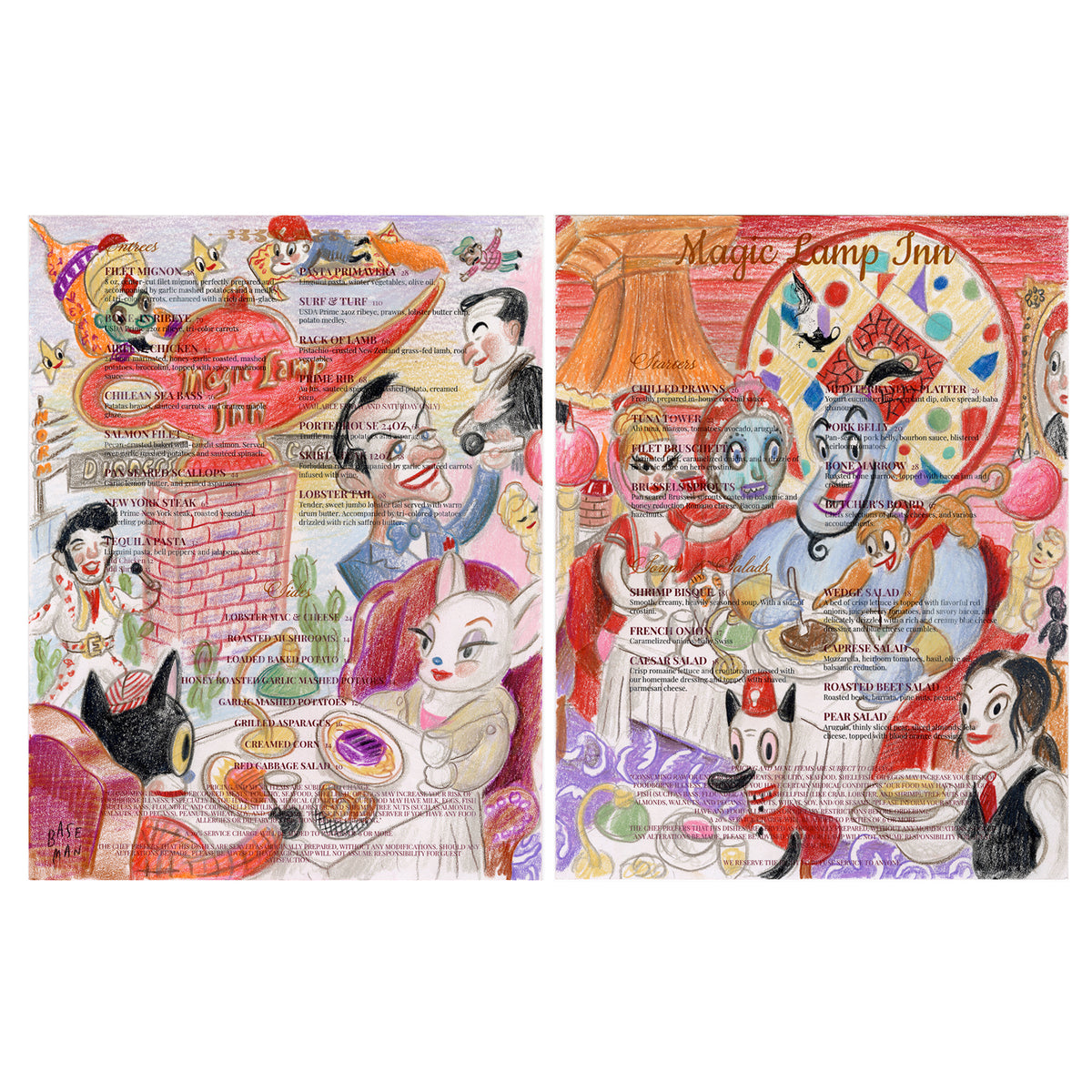 Magic Lamp Inn (Diptypch)