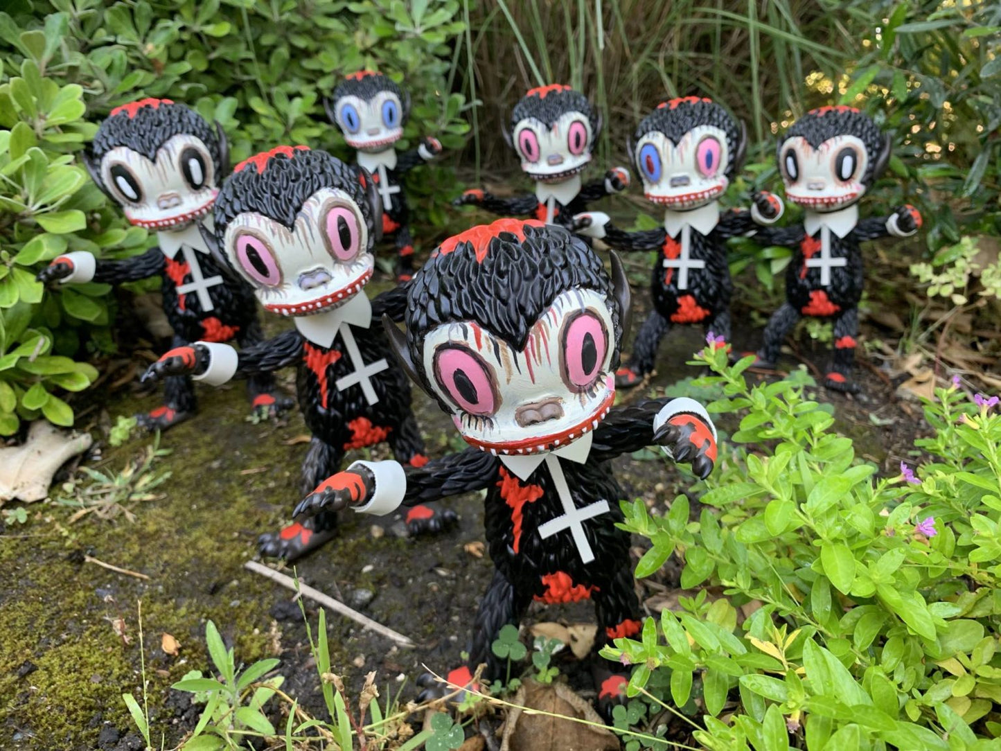 GOTH AHWROO - hand painted by Baseman