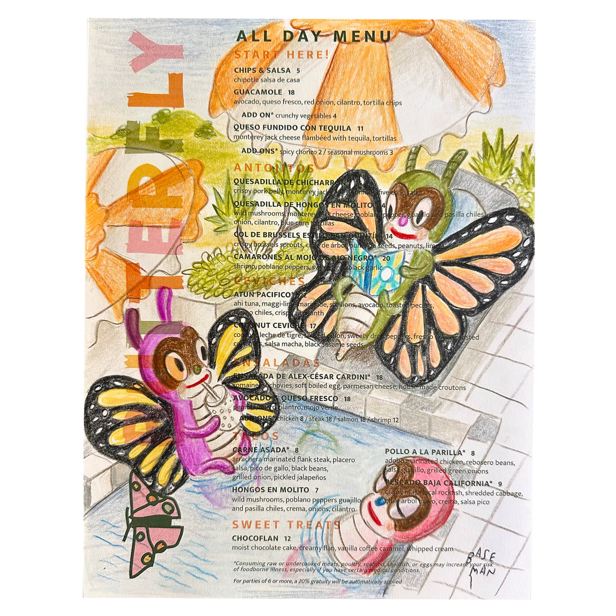 (Secret Menu) Butterfly