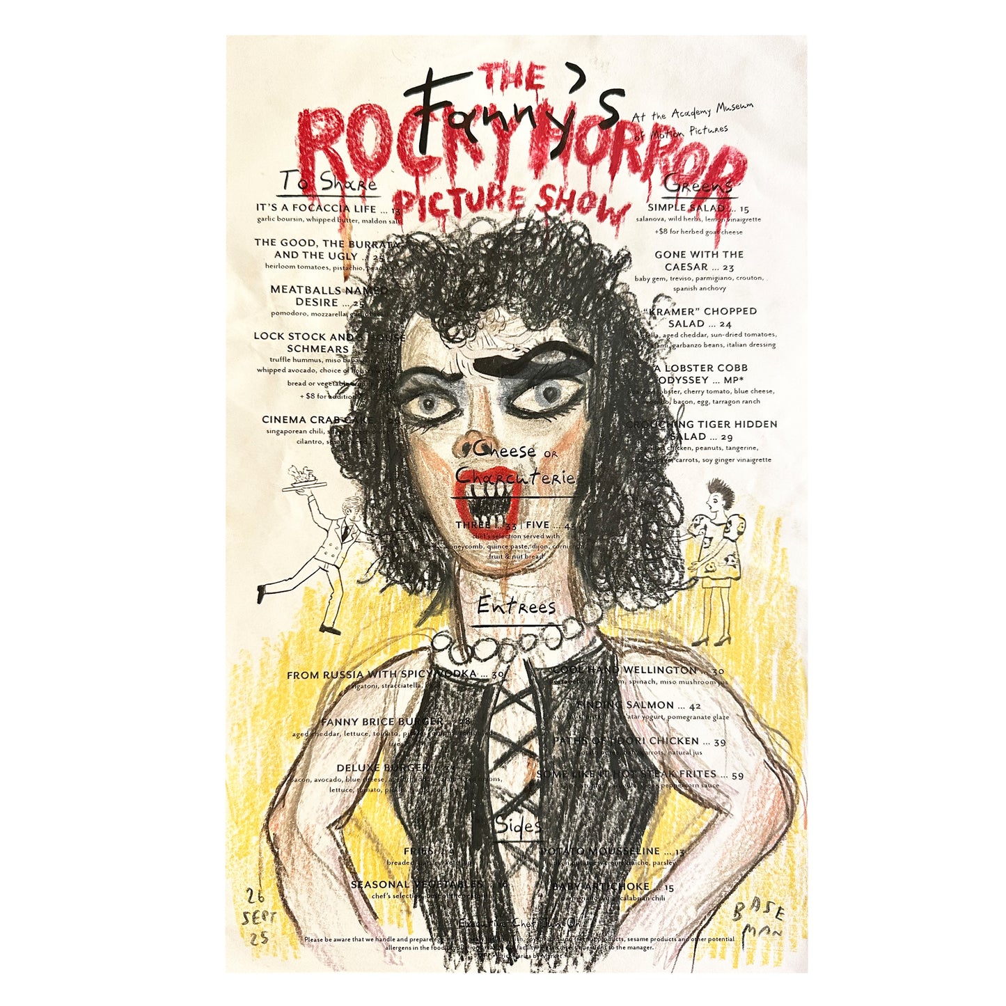 (Secret Menu) Fanny's - The Rocky Horror Picture Show
