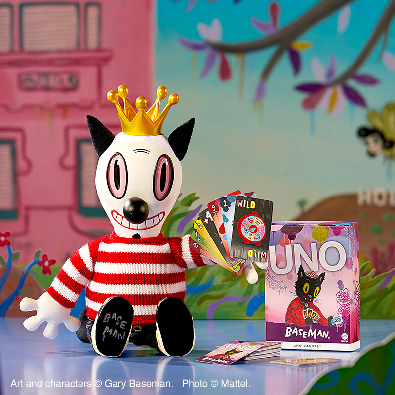 Mattel Creations: UNO Canvas x Gary Baseman