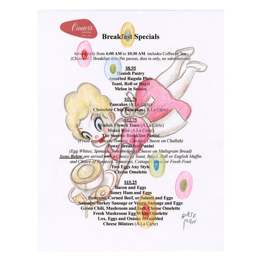 Canter's (Breakfast Special 1)