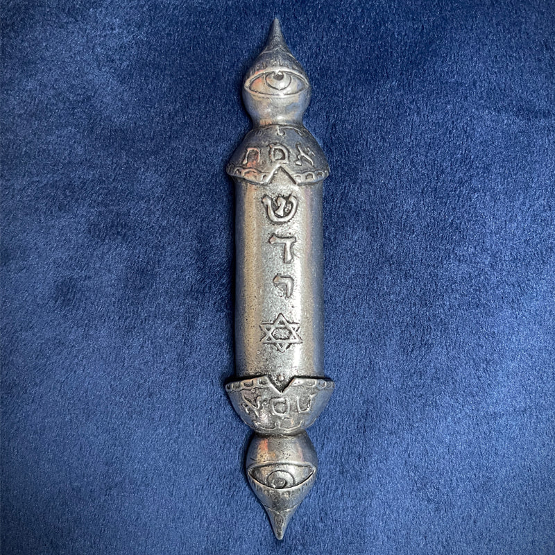 Baseman-designed Mezuzah