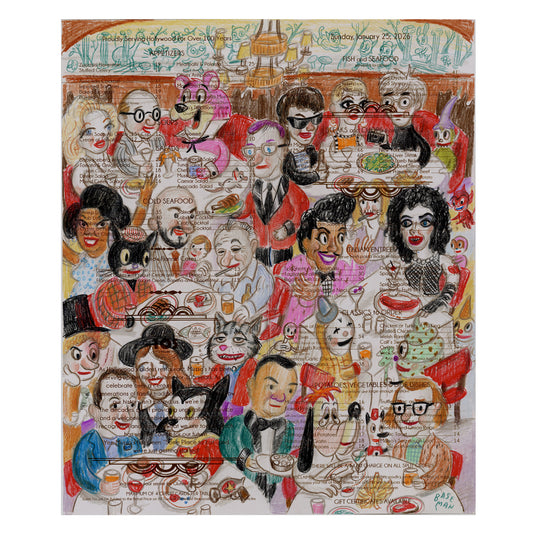Musso & Frank 3 (Little Richard et al)