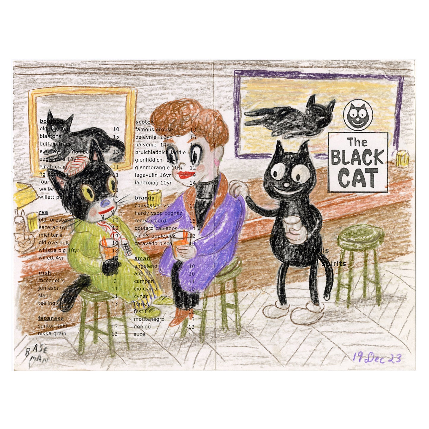 Black Cat (The)