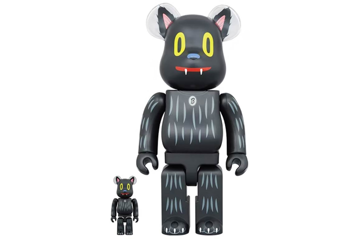 その他 MEDICOM TOY - BE@RBRICK Gary Baseman "Blackie the Cat" Blackie the Cat Be@rbrick – Gary Baseman