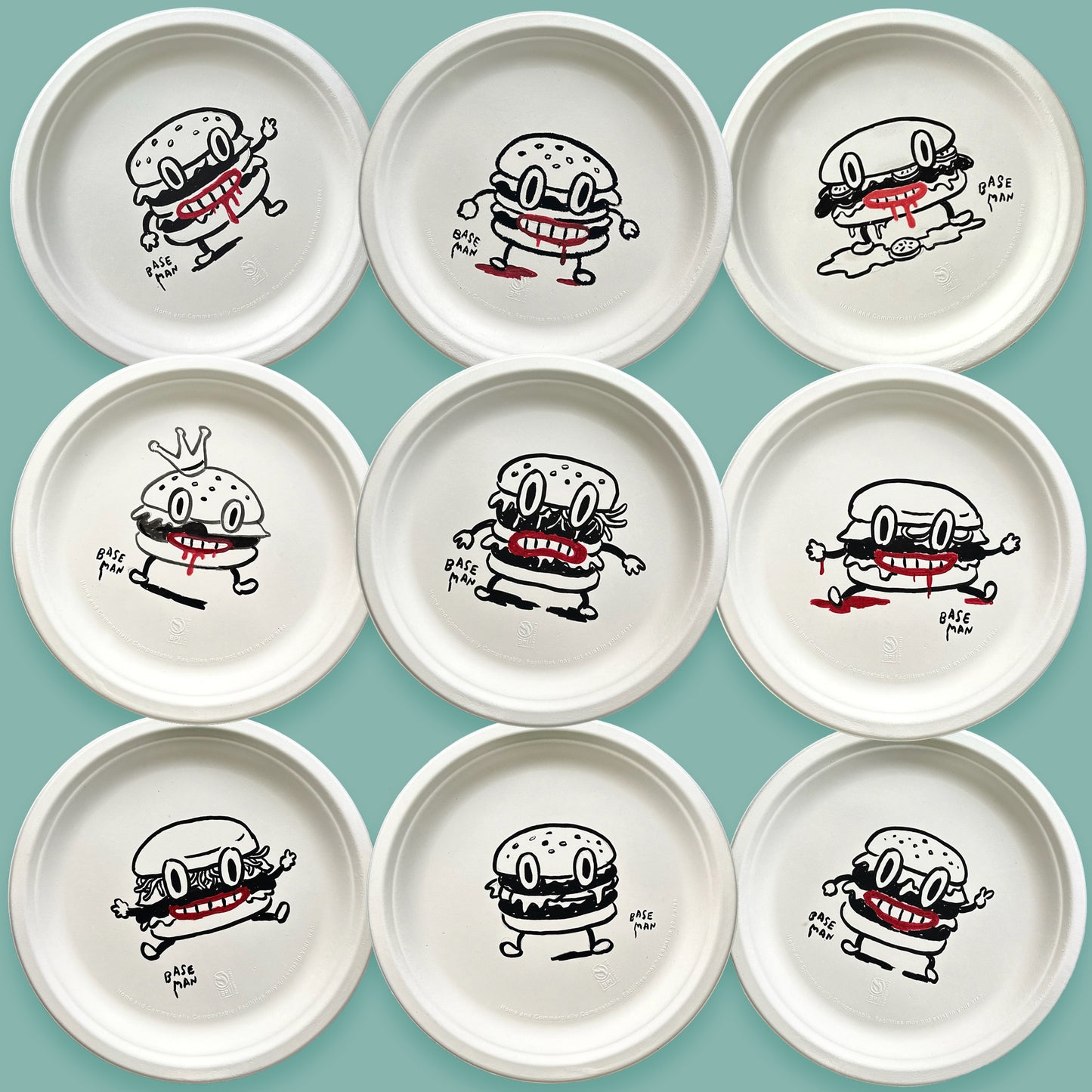 BURGER PLATE SPECIAL - BLIND BOX