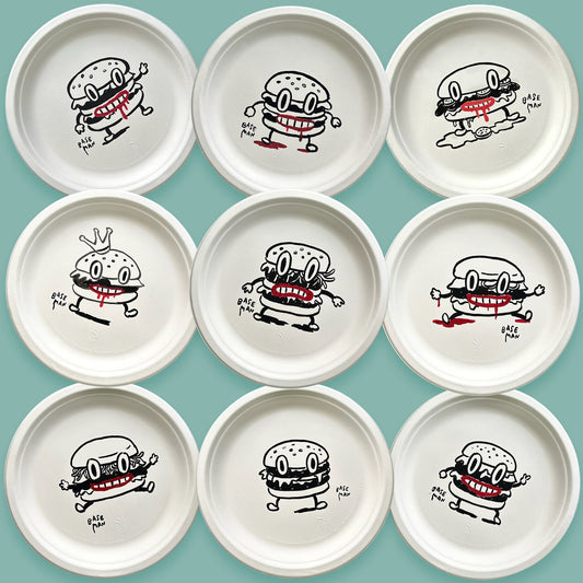 BURGER PLATE SPECIAL - BLIND BOX
