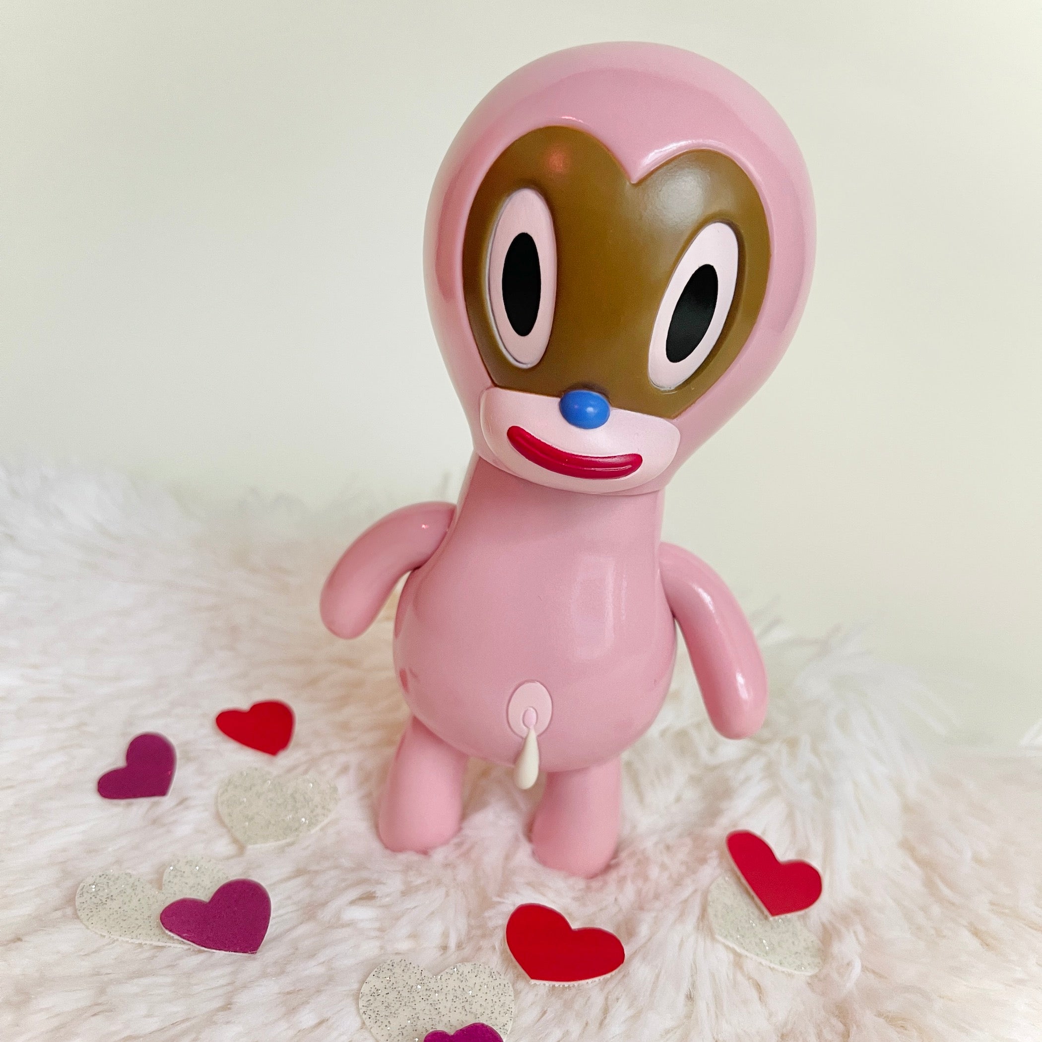 SOFUBI CHOUCHOU KAIJU (pink) – Gary Baseman