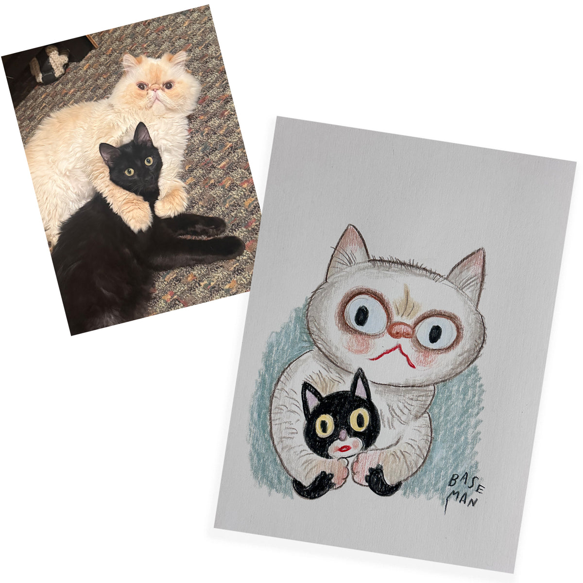 BELOVED CREATURES - A Rare Holiday Pet Portrait Commission Offering