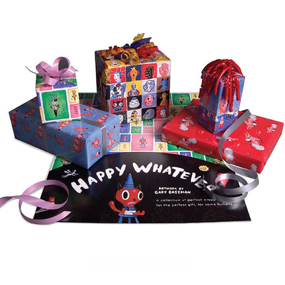 Happy Whatever Gift Wrap