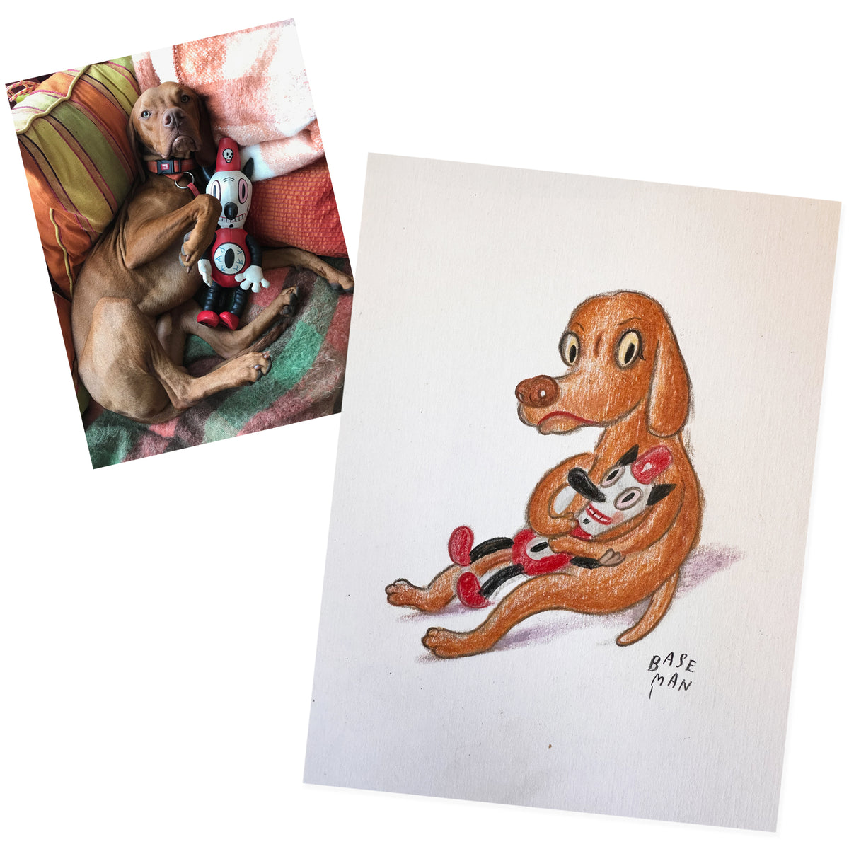 BELOVED CREATURES - A Rare Holiday Pet Portrait Commission Offering