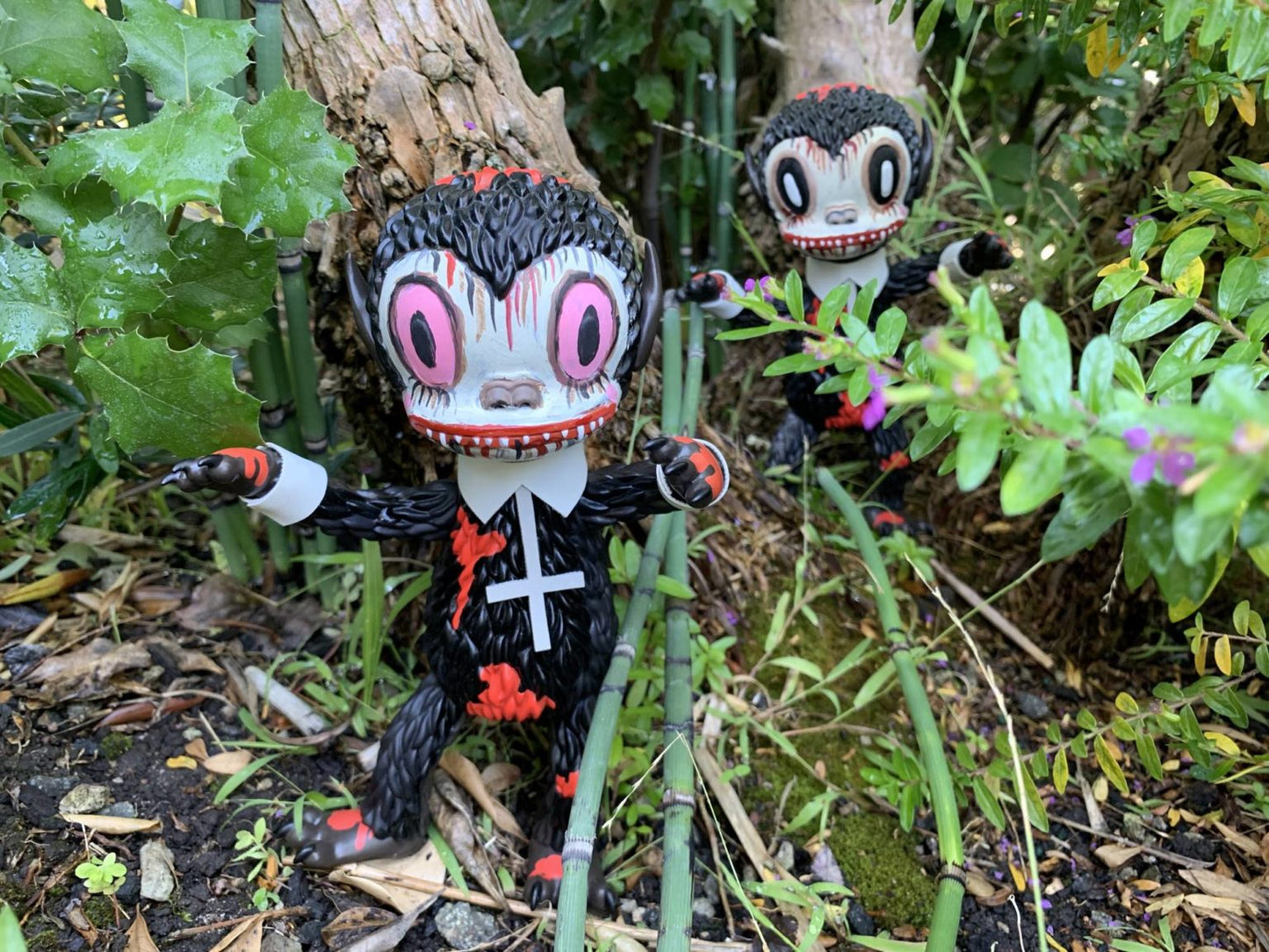 GOTH AHWROO - hand painted by Baseman