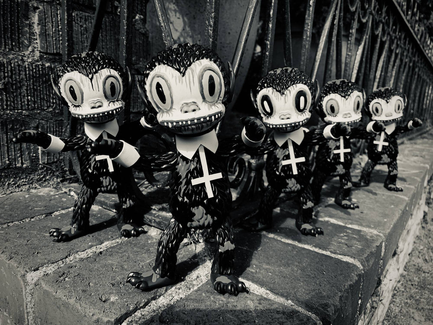 GOTH AHWROO - hand painted by Baseman