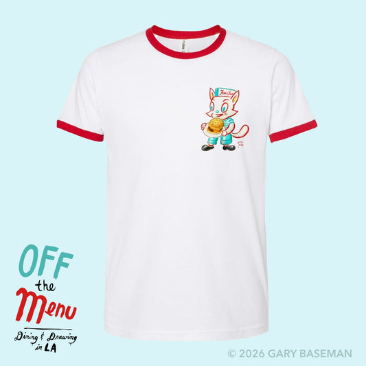 Off the Menu - Fairfax Ringer T-shirt (PRE-ORDER)