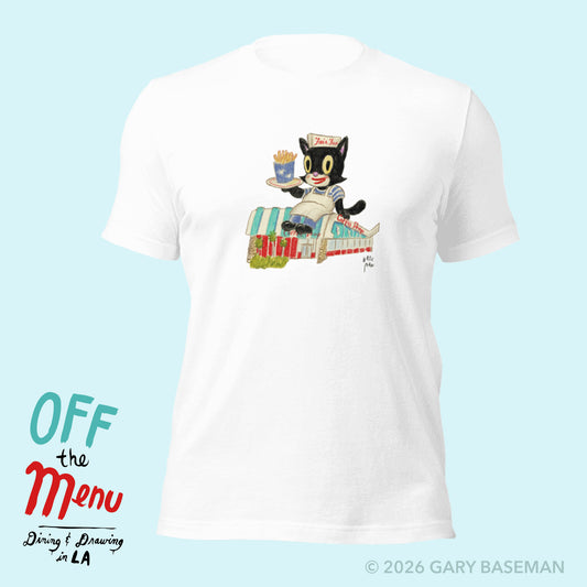 Off the Menu - Googie Fairfax T-shirt (ORE-ORDER)