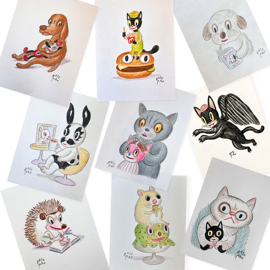BELOVED CREATURES - A Rare Holiday Pet Portrait Commission Offering