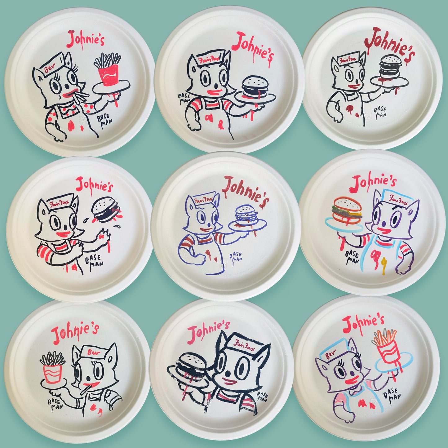 PURR BURGER DELUXE  - BLIND BOX