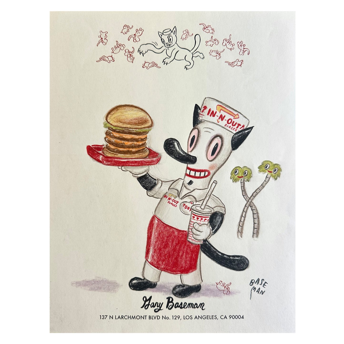 (Secret Menu) In-N-Out - Toby
