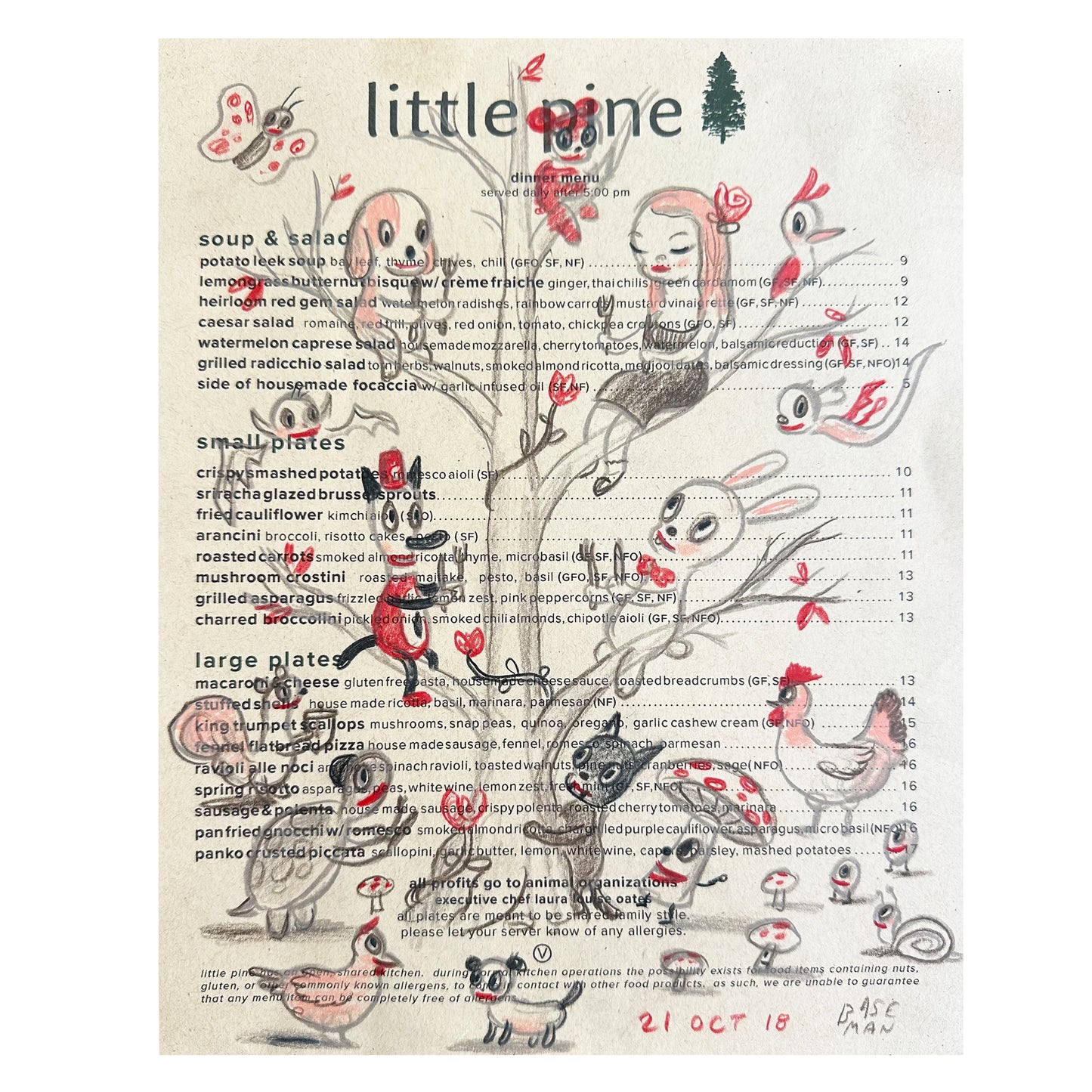 (Secret Menu) Little Pine