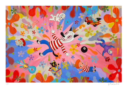 Swell Limited Edition Print