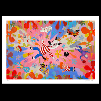 Swell Limited Edition Print