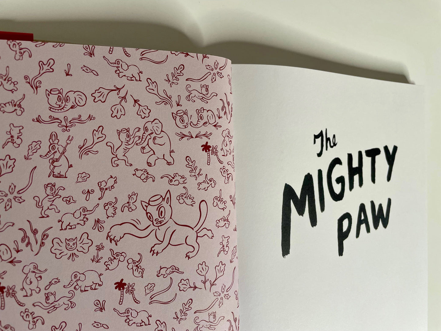 The Mighty Paw by Blackie the Cat SIGNED