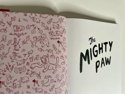 The Mighty Paw by Blackie the Cat SIGNED