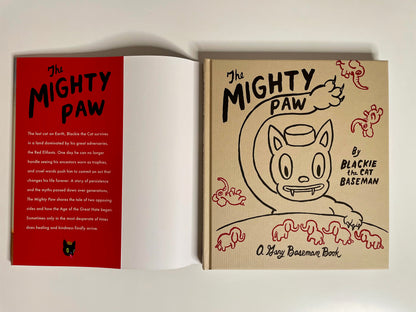 The Mighty Paw by Blackie the Cat SIGNED
