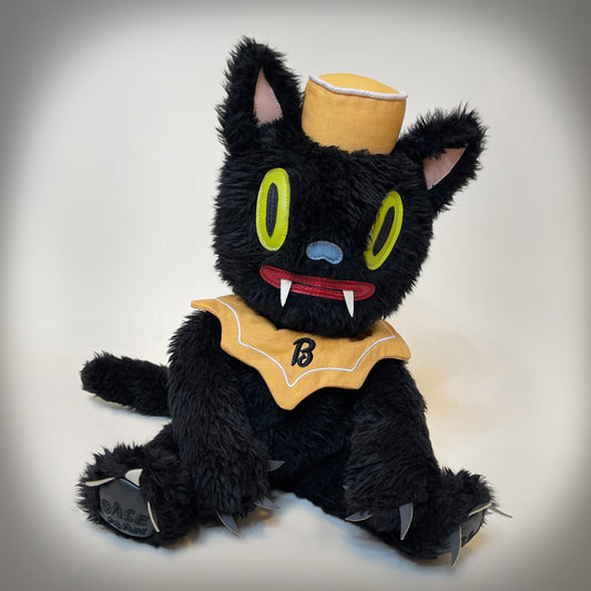 The Mighty Paw Blackie The Cat Plush