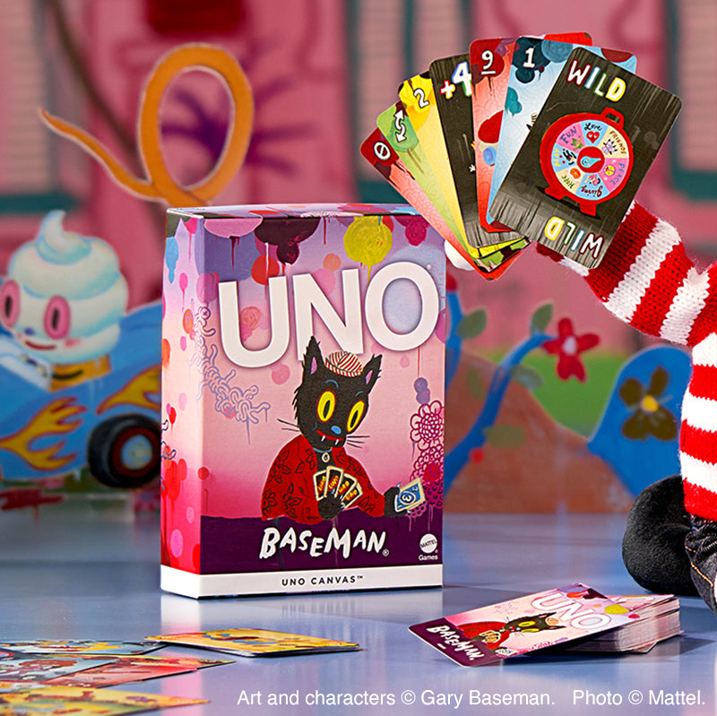 Mattel Creations: UNO Canvas x Gary Baseman