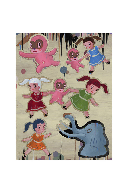 Giggle and Pop Magnet Set