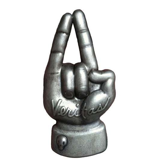 Veritas Pin: Hand of Truth